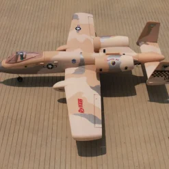 Dynam A-10 Thunderbolt II V2 Desert Twin 64mm EDF RC Jet
