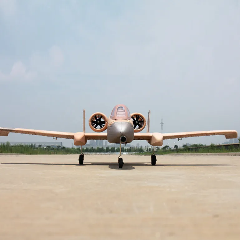 Dynam A-10 Thunderbolt II V2 Desert Twin 64mm EDF RC Jet