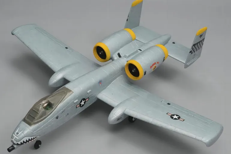 Dynam A-10 Thunderbolt II V2 Grey Twin 64mm EDF RC Jet