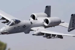 Dynam A-10 Thunderbolt II V2 Grey Twin 64mm EDF RC Jet