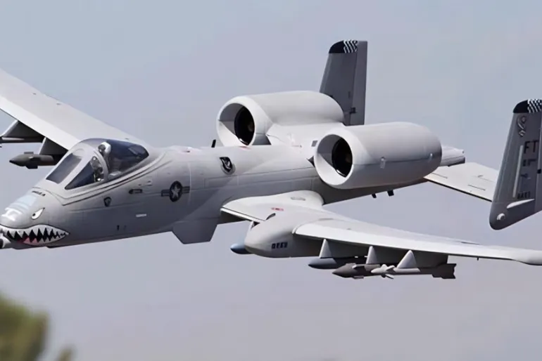 Dynam A-10 Thunderbolt II V2 Grey Twin 64mm EDF RC Jet
