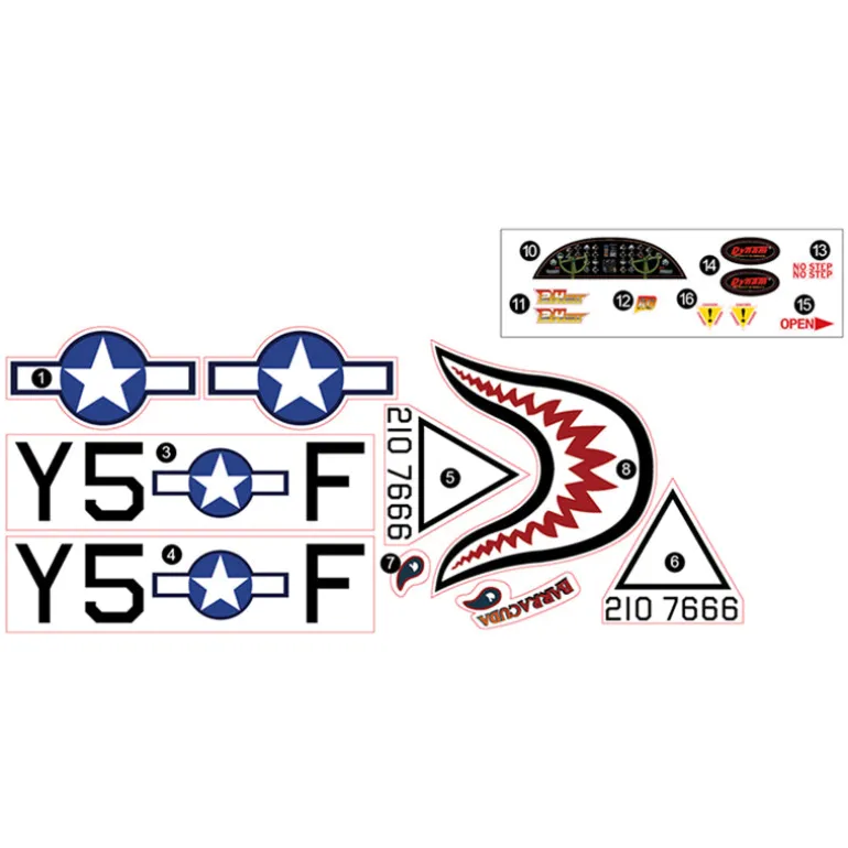 Dynam B-26 Marauder Decal