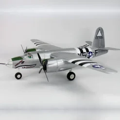 Dynam B-26 Marauder 4S RC Twin Warbird Plane 1.5m w/ Flaps
