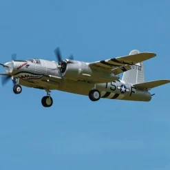 Dynam B-26 Marauder 4S RC Twin Warbird Plane 1.5m w/ Flaps