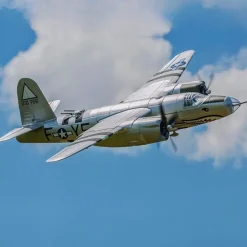 Dynam B-26 Marauder 4S RC Twin Warbird Plane 1.5m w/ Flaps