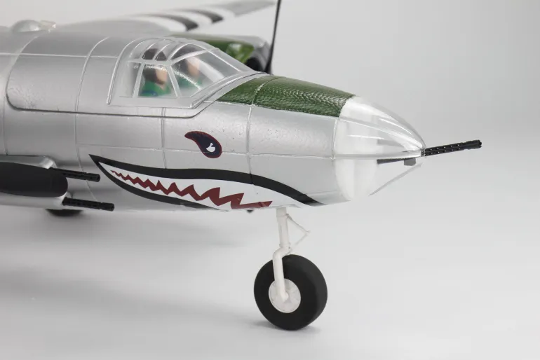 Dynam B-26 Marauder 4S RC Twin Warbird Plane 1.5m w/ Flaps
