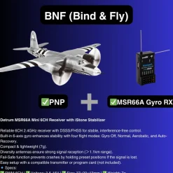 Dynam B-26 Marauder 4S RC Twin Warbird Plane 1.5m w/ Flaps