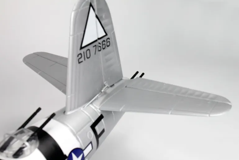 Dynam B-26 Marauder 4S RC Twin Warbird Plane 1.5m w/ Flaps