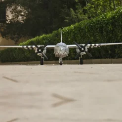 Dynam B-26 Marauder 4S RC Twin Warbird Plane 1.5m w/ Flaps