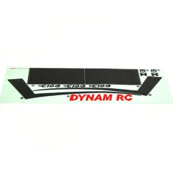 Dynam Cessna 188 Crop Duster Orange Decal