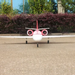 Dynam Cessna 550 Turbo Jet V2 Red 4S Twin 64mm EDF RC Jet w/ Flaps