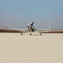 Dynam Cirrus SR22 V2 Trainer Silver RC Scale Plane 1400mm 55