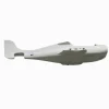 Dynam Cirrus SR22 V3 White Fuselage