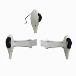 Dynam Cirrus SR22 V3 White Landing Gear Assembly