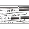Dynam Cirrus SR22 V3 White Waterslide Decal
