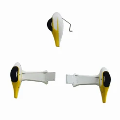 Dynam Cirrus SR22 V3 Yellow Landing Gear Assembly