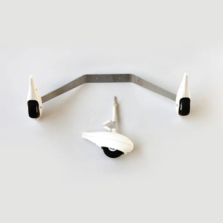 Dynam C-182 Sky Trainer V2 Landing Gear