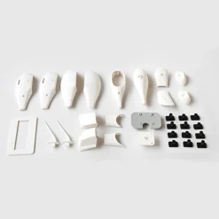 Dynam C-182 Sky Trainer V2 Plastic Part Set
