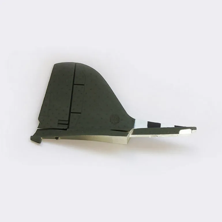 Dynam C-47 Skytrain V2 Rudder Green