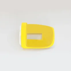 Dynam C-550 Turbo Jet Cockpit Yellow