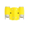Dynam C-550 Turbo Jet Foam Set Yellow