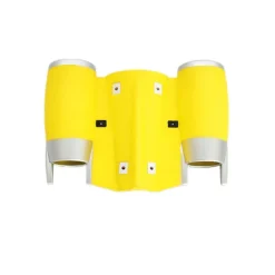 Dynam C-550 Turbo Jet Foam Set Yellow