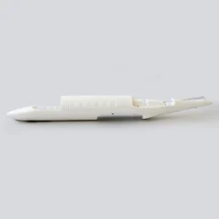Dynam C-550 Turbo Jet Fuselage White