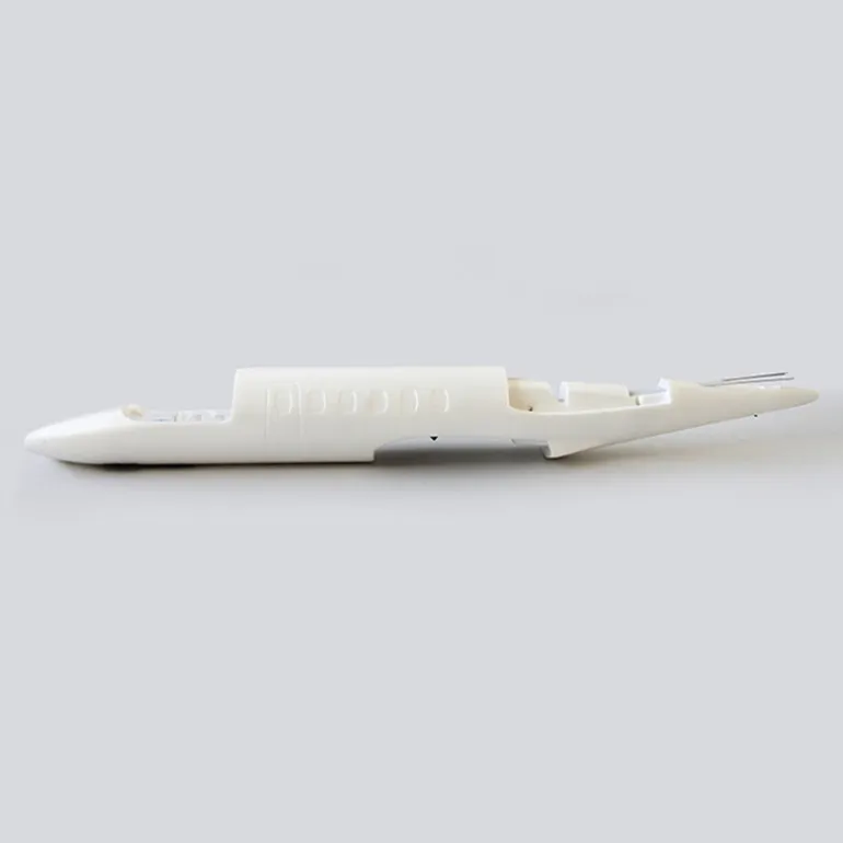 Dynam C-550 Turbo Jet Fuselage White