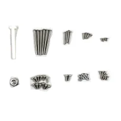 Dynam C-550 Turbo Jet Screw Set