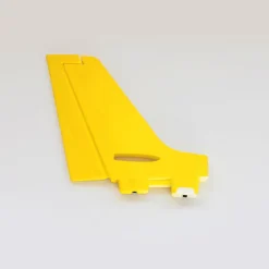 Dynam C-550 Turbo Jet Vertical Stabilizer Yellow