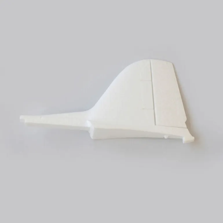 Dynam DC-3 Skybus Rudder White
