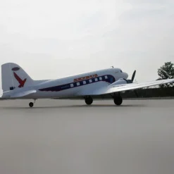 Dynam DC-3 Skybus White RC Warbird Plane 1500mm 59