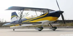 Dynam Devil 3D Sport Aerobatic 4S RC Biplane 1015mm Wingspan