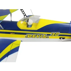 Dynam Devil 3D Sport Aerobatic 4S RC Biplane 1015mm Wingspan