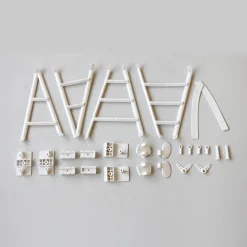 Dynam DHC-2 Beaver Float Brackets