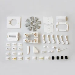 Dynam DHC-2 Beaver Plastic Part Set