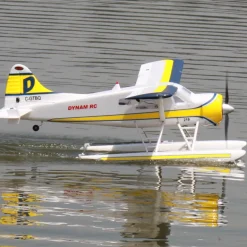 Dynam DHC-2 Beaver V2 Blue 4S Sea/Land RC Float Plane 1.5m w/ Flaps Plus Floats & Rubber Wheel