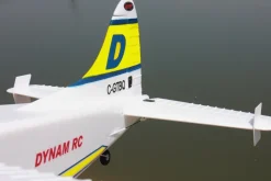 Dynam DHC-2 Beaver V2 Blue 4S Sea/Land RC Float Plane 1.5m w/ Flaps Plus Floats & Rubber Wheel