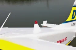 Dynam DHC-2 Beaver V2 Blue 4S Sea/Land RC Float Plane 1.5m w/ Flaps Plus Floats & Rubber Wheel