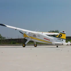Dynam DHC-2 Beaver V2 Blue 4S Sea/Land RC Float Plane 1.5m w/ Flaps Plus Floats & Rubber Wheel