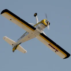 Dynam DHC-2 Beaver V2 Blue 4S Sea/Land RC Float Plane 1.5m w/ Flaps Plus Floats & Rubber Wheel