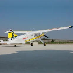 Dynam DHC-2 Beaver V2 Blue 4S Sea/Land RC Float Plane 1.5m w/ Flaps Plus Floats & Rubber Wheel