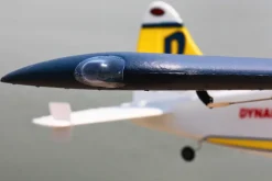 Dynam DHC-2 Beaver V2 Blue 4S Sea/Land RC Float Plane 1.5m w/ Flaps Plus Floats & Rubber Wheel