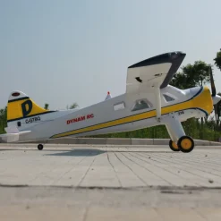 Dynam DHC-2 Beaver V2 Blue 4S Sea/Land RC Float Plane 1.5m w/ Flaps Plus Floats & Rubber Wheel