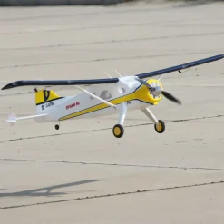 Dynam DHC-2 Beaver V2 Blue 4S Sea/Land RC Float Plane 1.5m w/ Flaps Plus Floats & Rubber Wheel