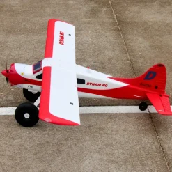 Dynam DHC-2 Beaver V2 Red 4S Sea/Land RC Float Plane 1.5m w/ Flaps Plus Floats & Rubber Wheel