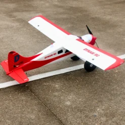 Dynam DHC-2 Beaver V2 Red 4S Sea/Land RC Float Plane 1.5m w/ Flaps Plus Floats & Rubber Wheel