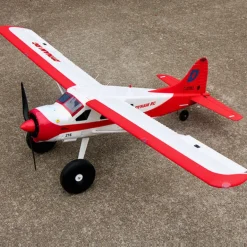 Dynam DHC-2 Beaver V2 Red 4S Sea/Land RC Float Plane 1.5m w/ Flaps Plus Floats & Rubber Wheel