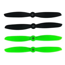 Dynam DYP-M002 5x4.5 Racing Drone Propellers (2 Pairs)