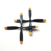Dynam DYP-1026-P 10.5x8x4 4-Blade Airplane Props Standard & Reverse (2pcs/set)